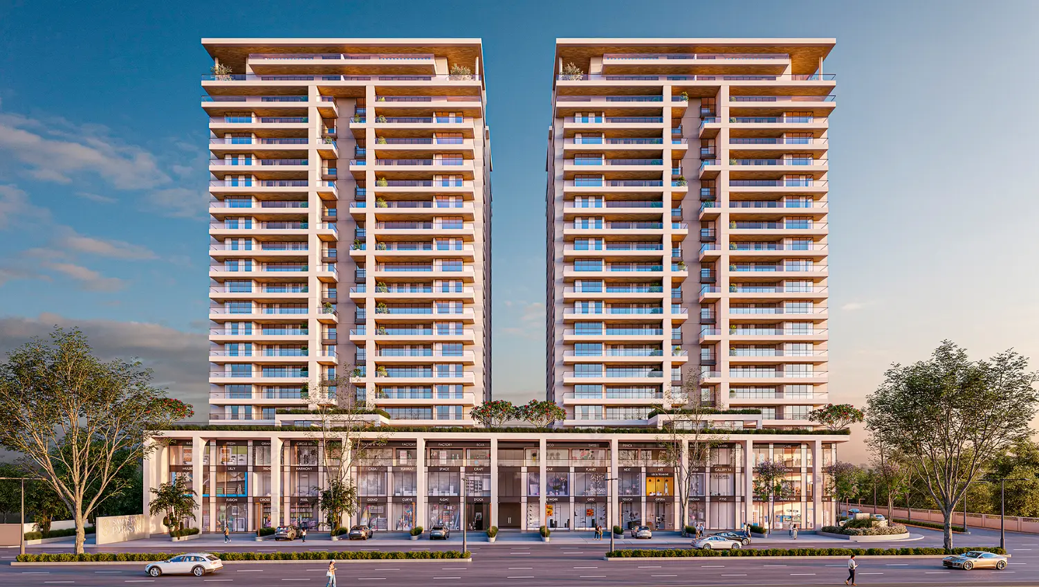 Samasta Parisar - Apartment